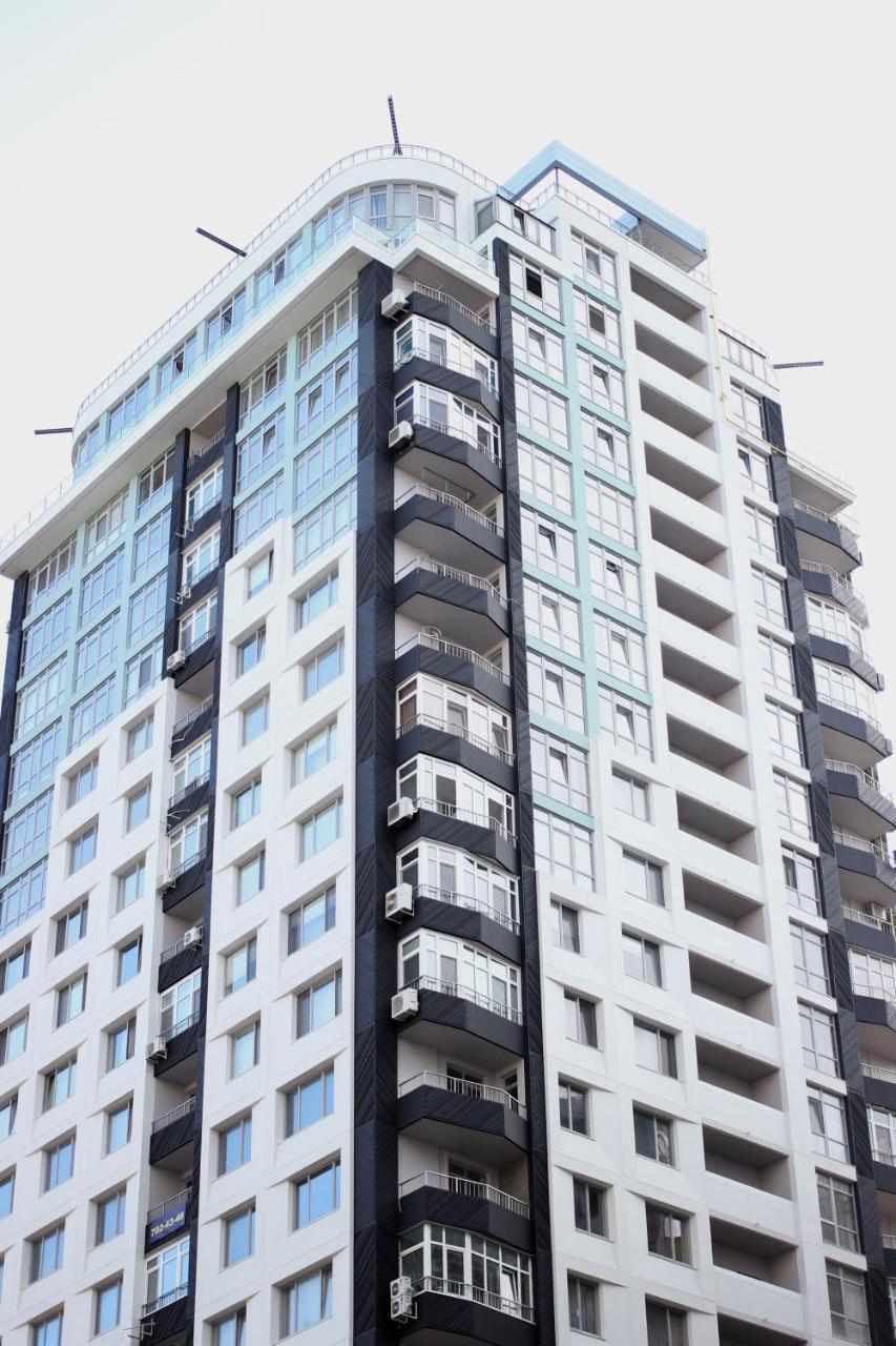 Апартаменты Odessa Arcadia Beach Экстерьер фото