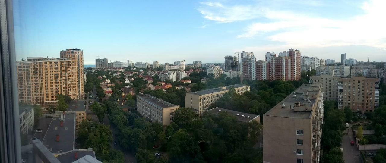Апартаменты Odessa Arcadia Beach Экстерьер фото